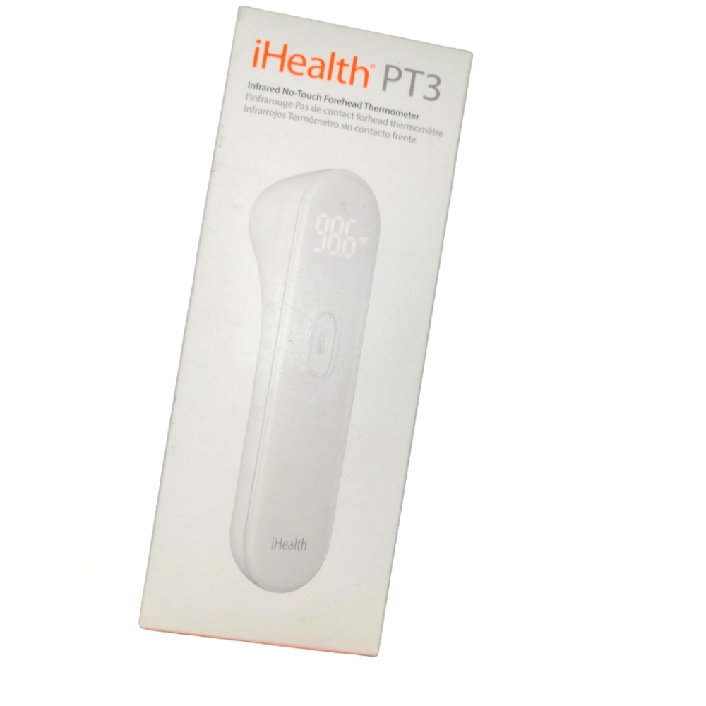 💕2X HP💕NIB iHealth PT3 No Touch Infrared Thermometer💕